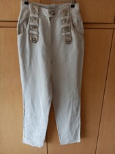 Damen leinen hose gebraucht kaufen  Albstadt