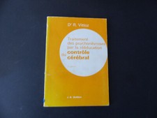 Traitement psychonévroses ré d'occasion Traitement psychonévroses ré d'occasion  Romans-sur-Isère