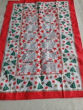 Strofinaccio calendario 1989 usato  Roma