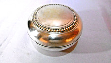 Boite ronde metal d'occasion  Vif