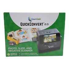 ClearClick 14 MP QuickConvert 2.0 foto portátil, slide, filme, scanner negativo comprar usado  Enviando para Brazil