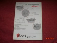Old advertising brochure d'occasion  Expédié en Belgium