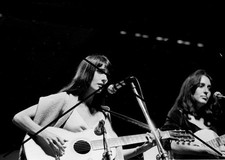 Photo joan baez usato  Spedire a Italy