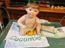 Künstlerpuppe cool cucumber gebraucht kaufen  Bestensee