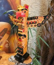 Totempfahl meter totem gebraucht kaufen  Glees, Wassenach, Wehr