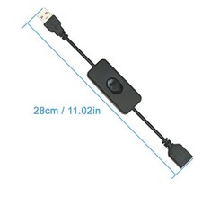 Câble usb interrupteur d'occasion  Annequin