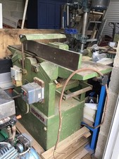 sedgwick planer thicknesser for sale  HUDDERSFIELD