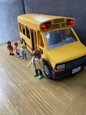 Playmobil yellow school for sale  NORTHAMPTON