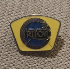 Triton enamel motorcycle for sale  WOLVERHAMPTON