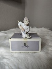 Usado, Pincel de pintura vintage Lladro Elf Mini Duende 05938 com caixa de aproximadamente 3,5 polegadas de altura comprar usado  Enviando para Brazil