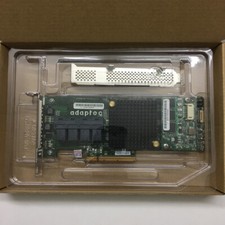 Controladora RAID SAS SATA PCIe Adaptec ASR-71605 2274400-R 16 portas 6Gb/s 1GB SAS SATA comprar usado  Enviando para Brazil