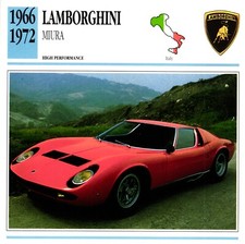 Lamborghini miura 1966 for sale  STOCKPORT