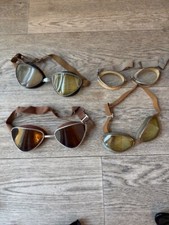Occhiali vintage motociclista usato  Cesena