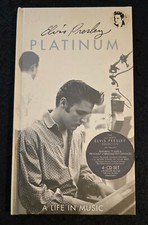 Elvis presley platinum usato  Roma