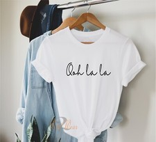 Ooh shirt french for sale  LONDON