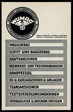 Alte werbung 1925 gebraucht kaufen  Hamburg