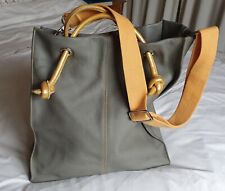 Large leather tote for sale  BRADFORD