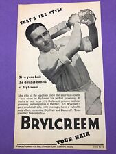 Brylcreem hairdressing cream for sale  BRIDPORT