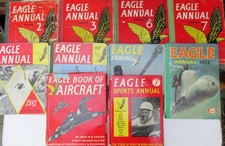 Vintage eagle comic for sale  WIDNES