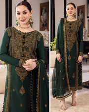 Pakistani designer embroidered for sale  WREXHAM