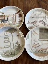 Série assiettes parlante d'occasion  Gaillac