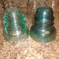 Hemingray threaded insulator for sale  Jonesboro