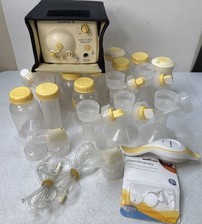 Medela Pump In Style Advanced bomba de mama dupla e acessórios sem fonte de alimentação comprar usado  Enviando para Brazil