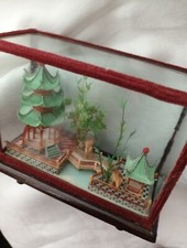 Vintage chinese diorama for sale  SOUTHPORT