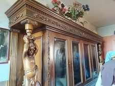 Credenza classica legno usato  San Pietro in Casale