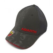 Cappello abarth grigio usato  Milano
