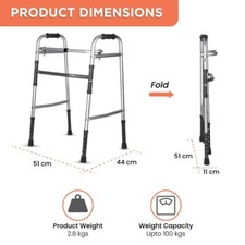 Vissco foldable walking for sale  WESTCLIFF-ON-SEA