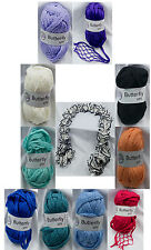 Scarf knitting yarn for sale  BRAINTREE