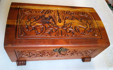 Wood carved cedar for sale  Binghamton