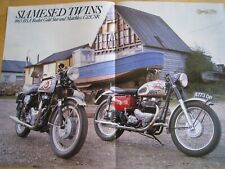 Siamesed twins bsa for sale  BRISTOL