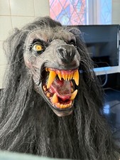 Werewolf mask for sale  DERBY