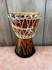 Wooden djembe drum for sale  Belews Creek