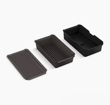 Conjunto de acessórios para pia de estação de trabalho KOHLER 3 peças – acabamento escuro (K-35478-DARK) comprar usado  Enviando para Brazil
