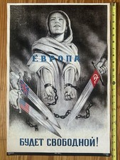 Soviet ussr propaganda for sale  Arlington