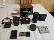 Canon eos r50 usato  Italia