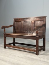 Antique georgian oak for sale  ACCRINGTON