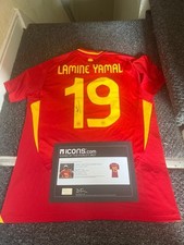Lamine yamal hand for sale  SHREWSBURY