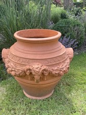 Huge fibreglass terracotta for sale  CRANLEIGH