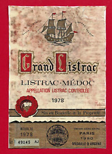 Label bordeaux grand d'occasion  Expédié en Belgium