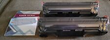 2PÇS CE285A para HP 85A cartucho de toner jato laser de alto rendimento caixa lacrada-danificada comprar usado  Enviando para Brazil