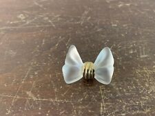 Broche papillon cristal d'occasion  Baccarat