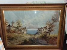 Quadro olio tela usato  Italia