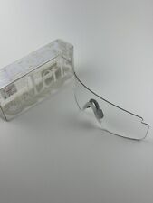 Lente de substituição Oakley Blade transparente + caixa geração 1 lâminas de barbear anos 80 03-230 RARA, usado comprar usado  Enviando para Brazil