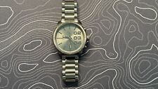 Relógio masculino Diesel Advanced 51mm cronógrafo cinza Gunmetal DZ 4215, usado comprar usado  Enviando para Brazil