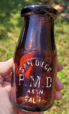 Scarce amber p.m.d. for sale  San Diego
