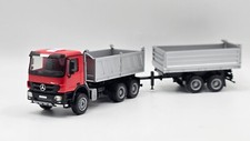 Actros baukipper hängerzug gebraucht kaufen  Harztor